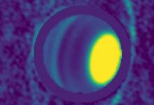 科学家们观察到天王星环的温暖光芒