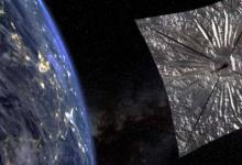 LightSail2是第一艘仅由阳光驱动的小型航天器