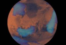 烟雾缭绕的火星云是由粉碎的流星形成的