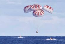 SpaceXCrewDragon太空舱降落伞测试失败