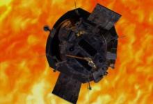 宇航局帕克太阳探测器在第二次近距离飞越太阳后幸存下来
