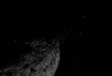 宇航局称Bennu的惊喜包括粒子羽流和崎岖的地形
