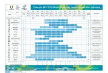 成都2021FISU世界大学生运动会赛程公布18个项目