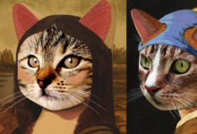 HTC的新VR展览通过添加猫改进了古典绘画