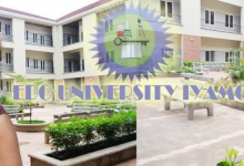 NUC授予江户大学Uzairue法律课程的全面认证