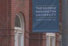175 名乔治华盛顿大学学生因某些单位的渗水问题而搬迁