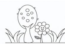 花木简笔画全集
