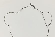豹子如何画简单的笔画？