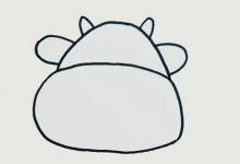 牛羊怎么画简笔画？