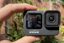 GoPro Hero 9 Black摄像机设计如何