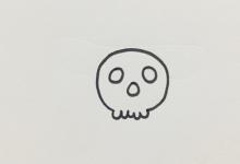 死神如何画简笔画？