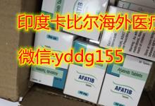 印度阿法替尼多少钱一盒？今年：阿法替尼印度市场价格出炉