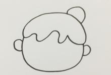 孩子游泳时如何画简单的笔画好看？