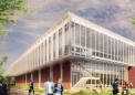 得梅因大学以象征性的结构感来庆祝新校园的进步