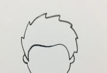 数学老师的简单画图步骤男