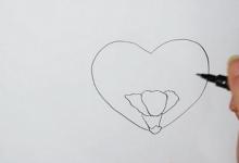 如何画母亲节简笔画