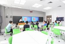青鹿智慧教室走进北京理工大学，互动课堂的科技感满满