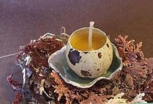 蛋壳手工蜡烛工艺