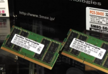 SanMax演示的用于笔记本电脑的DDR5 SO-DIMM