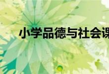 小学品德与社会课学生学习兴趣的培养