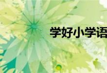 学好小学语文6个重要因素