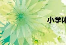 小学体育手抄报
