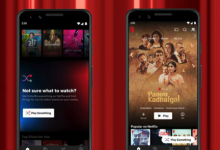 您现在可以让Netflix从您的Android智能手机中推荐一些内容