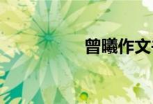 曾曦作文书哪里能买到