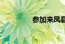参加来凤县小学语文国培