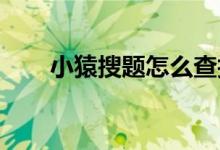 小猿搜题怎么查找小学英语满分作文