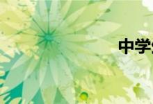 中学生的学习