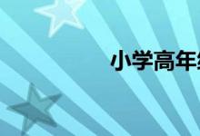 小学高年级如何记日记