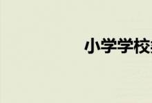 小学学校类别怎么填写
