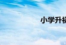 小学升初中怎么报名