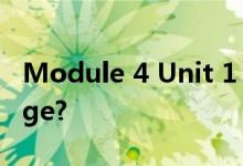 Module 4 Unit 1 Does Lingling like orange?