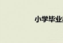小学毕业典礼怎么举办
