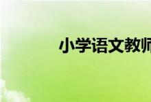 小学语文教师应具备哪些素养