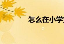 怎么在小学宝中赚取奖学金