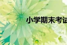 小学期末考试怎样才能考高分