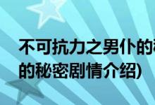 不可抗力之男仆的秘密结局(不可抗力之男仆的秘密剧情介绍)