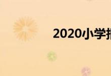 2020小学报名网上怎么报