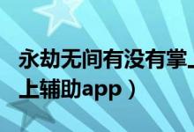 永劫无间有没有掌上app（永劫无间有没有掌上辅助app）