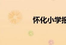怀化小学报名网上怎么报
