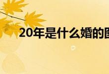 20年是什么婚的图片（20年是什么婚）