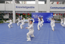 “中华武医进校园”在黄埔学校启动 黄埔成为全国首发区域