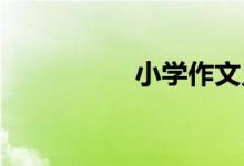 小学作文只有一种结构