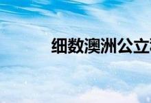 细数澳洲公立私立精英中学区别
