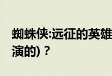 蜘蛛侠:远征的英雄是谁(蜘蛛侠的英雄是谁饰演的)？
