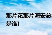 那片花那片海安总扮演者(那片花那片海安总是谁)