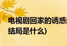电视剧回家的诱惑结局怎样的(回家的诱惑大结局是什么)